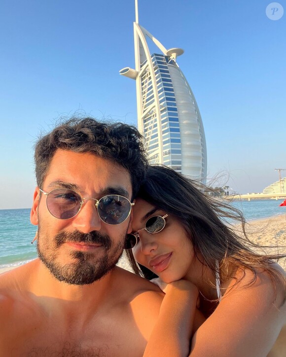 Sara et Ilkay Gündogan, Instagram.