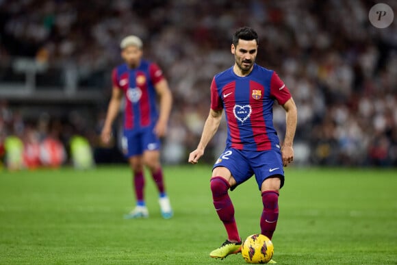 Il s'agit d'İlkay Gündoğan.
Ilkay Gundogan sous le maillot du FC Barcelone (Photo by: Alvaro Medranda/ Panoramic)