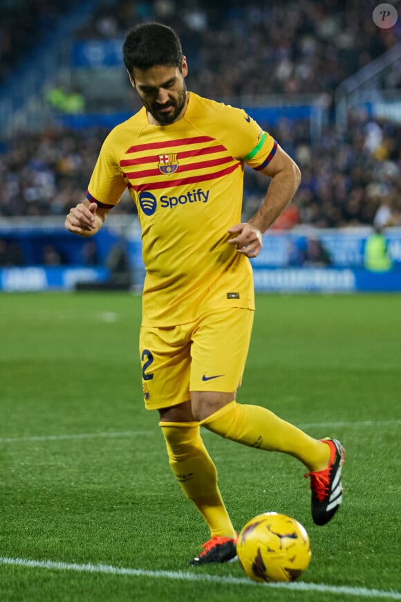 Ilkay Gundogan sous le maillot du FC Barcelone. © Alvaro Medranda/Panoramic/Bestimage