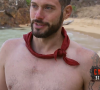 Cyril lors du deuxième épisode de "Koh-Lanta, la guerre des chefs" (TF1) jeudi 21 mars 2019.