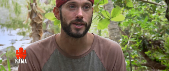 Cyril dans "Koh-Lanta, la guerre des chefs" (TF1) le 19 avril 2019.