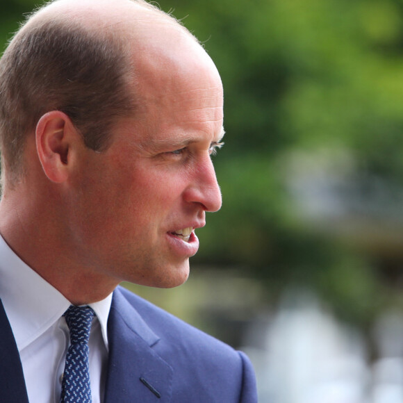 Prince William en visite à Cardiff le 11 juin 2024 Photo : Geoff Caddick/WPA-Pool