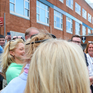 Prince William en visite à Cardiff le 11 juin 2024 Photo : Geoff Caddick/WPA-Pool