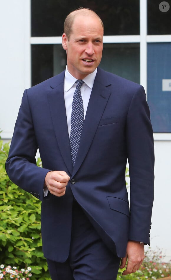 Prince William en visite à Cardiff le 11 juin 2024 Photo : Geoff Caddick/WPA-Pool