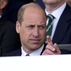 Le prince William de Galles, le roi Charles III d'Angleterre - La famille royale d'Angleterre lors des commémorations du 80ème anniversaire du débarquement (D-Day) à Portsmouth. Le 5 juin 2024 © Kin Cheung / Mirrorpix / Bestimage 