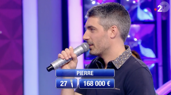 Pierre éliminé de "N'oubliez pas les paroles" sur France 2