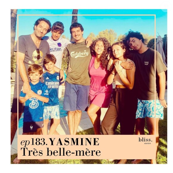 Yasmine Oughlis est à la tête d'une famille recomposée