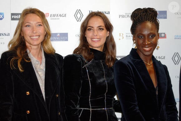 Laura Smet, Berenice Bejo, Eye Haidara assistent à la cérémonie de clôture du 32ème Festival du Film Britannique de Dinard le 02 octobre 2021 à Dinard, France. Photo par ABACAPRESS.COM