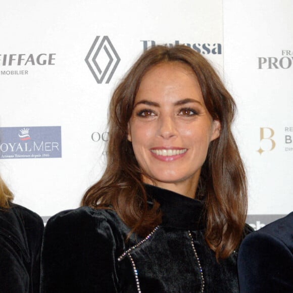 Laura Smet, Berenice Bejo, Eye Haidara assistent à la cérémonie de clôture du 32ème Festival du Film Britannique de Dinard le 02 octobre 2021 à Dinard, France. Photo par ABACAPRESS.COM