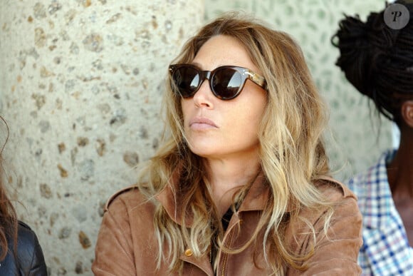 Laura Smet assiste à l'inauguration de la cabine de plage dédiée à Bérénice Bejo lors du 32e Festival du film britannique de Dinard - Deuxième jour, le 30 septembre 2021 à Dinard, France. Photo par ABACAPRESS.COM