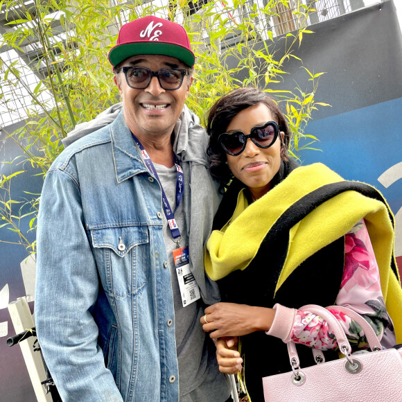 Yannick Noah et sa compagne Malika étaient présents aux "24H du Mans"
Yannick Noah et sa compagne Malika, lors des "24H du Mans"