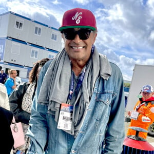 Celui-ci se déplaçait en béquilles. Alors qu'il avait participé à un match de gala organisé pour le centenaire du Parc Lescure le mardi 14 mai,
Yannick Noah lors des "24H du Mans", le 15 juin 2024