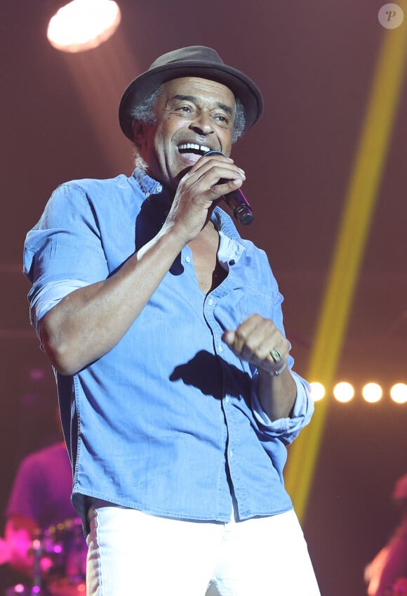 Yannick Noah à 5ème édition de l'émission "Psychodon, Unis face aux maladies psychiques" à l'Olympia à Paris le 12 juin 2023