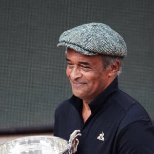 Yannick Noah lors de la finale de Roland Garros à Paris le 11 juin 2023.