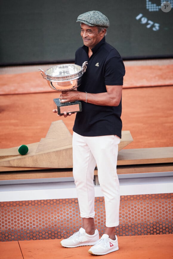 Yannick Noah lors de la finale de Roland Garros à Paris le 11 juin 2023.