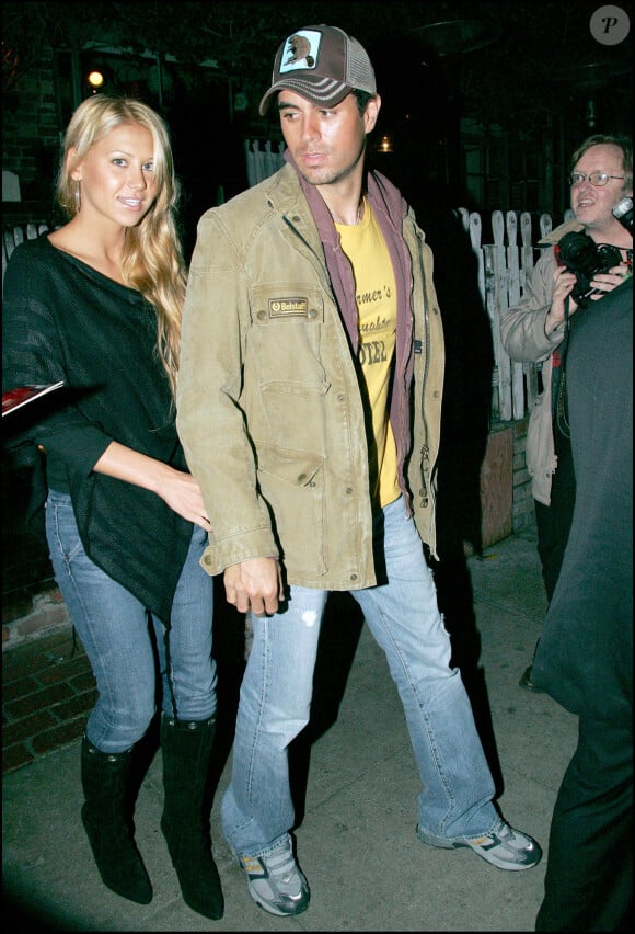 Anna Kournikova et Enrique Iglesias