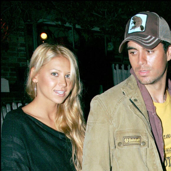 Anna Kournikova et Enrique Iglesias