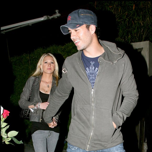 Anna Kournikova et Enrique Iglesias