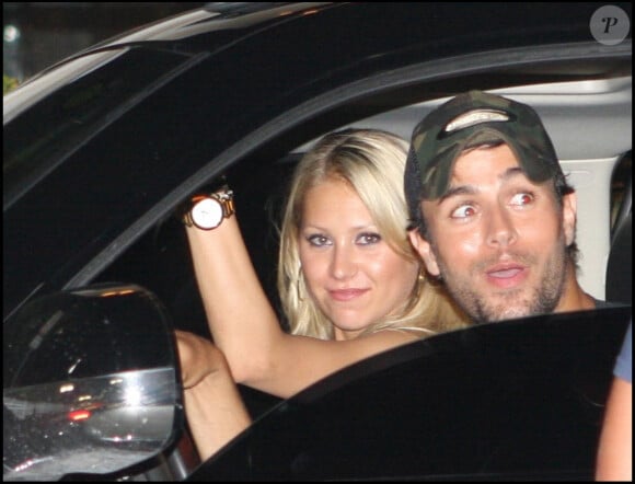 Ils forment un couple ultra secret et ils ne dévoilent jamais leur vie privée.
Anna Kournikova et Enrique Iglesias