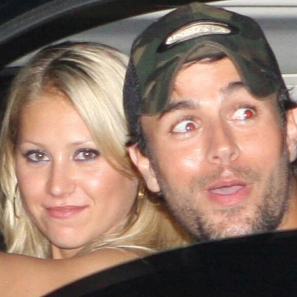 Ils forment un couple ultra secret et ils ne dévoilent jamais leur vie privée.
Anna Kournikova et Enrique Iglesias