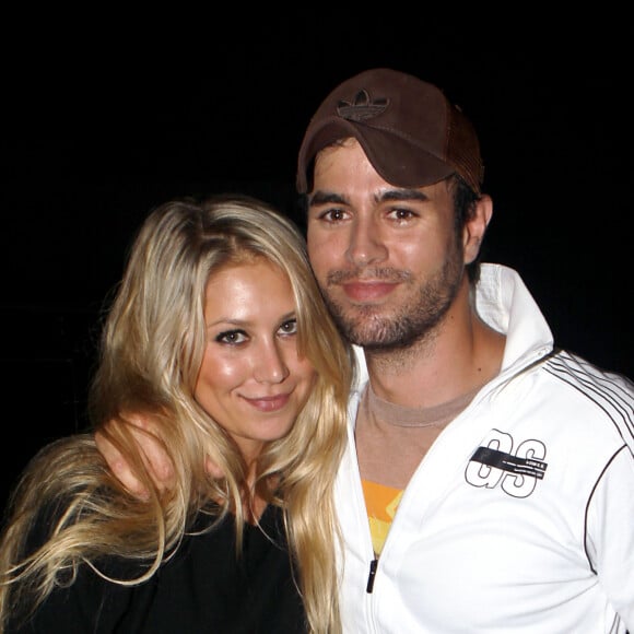 Anna Kournikova et Enrique Iglesias