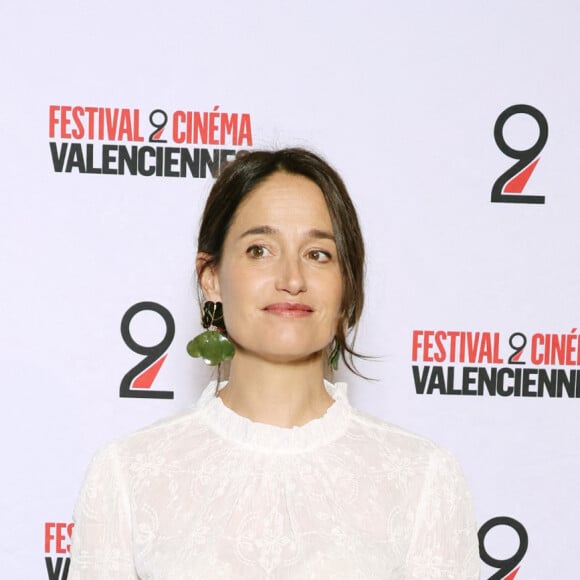 Marie Gillain - Photocall de la cérémonie de clôture de la 13ème édition du festival 2 Cinéma de Valenciennes le 3 octobre 2023. © Denis Guignebourg/Bestimage