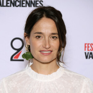 Marie Gillain - Photocall de la cérémonie de clôture de la 13ème édition du festival 2 Cinéma de Valenciennes le 3 octobre 2023. © Denis Guignebourg/Bestimage