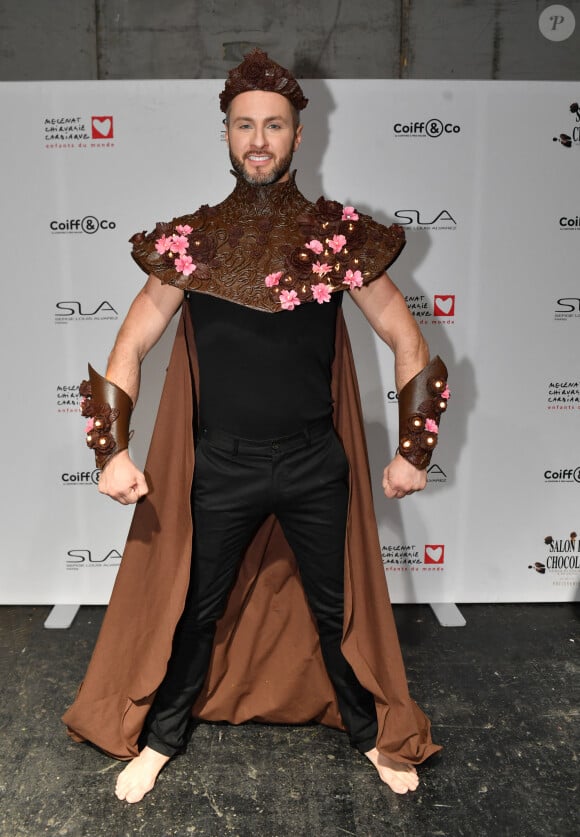 Mais il vient de prendre parole pour révéler quelque chose d'important à ses fans.
Christian Millette - Backstage et défilé d'ouverture du salon du chocolat 2023 à Paris porte de Versailles en faveur de l'association Mécénat Chirurgie Cardiaque le 27 octobre 2023. © Veeren / Perusseau / Bestimage 