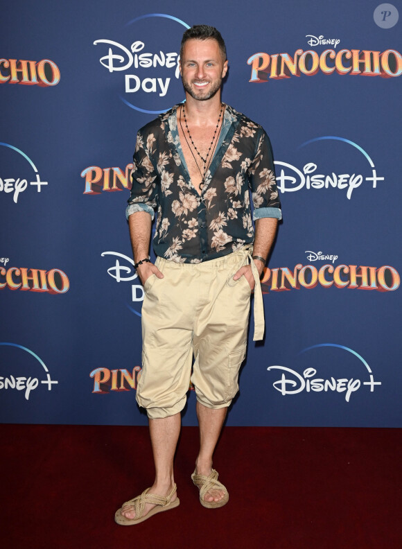 Christian Millette - Avant-première du film "Pinocchio" au Grand Rex à Paris le 7 septembre 2022. © Coadic Guirec/Bestimage 