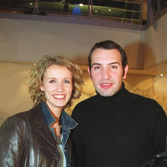 Alexandra Lamy et Jean Dujardin. Photo par Max Colin/ABACAPRESS.COM