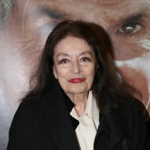 Elle a eu une fille, Manuela Papatakis
Exclusif - Anouk Aimée - Photocall - Spectacle symphonique Claude Lelouch "D'un film à l'autre" au Palais des Congrès de Paris le 14 novembre 2022.  © Moreau / Rindoff / Bestimage