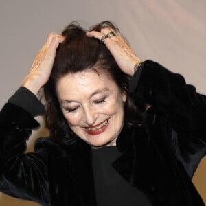 Anouk Aimée à l'avant première du film "Les plus belles années d'une vie" au cinéma des Cinéastes à Paris, France, le 21 mai 2019. © Cédric Perrin/Bestimage