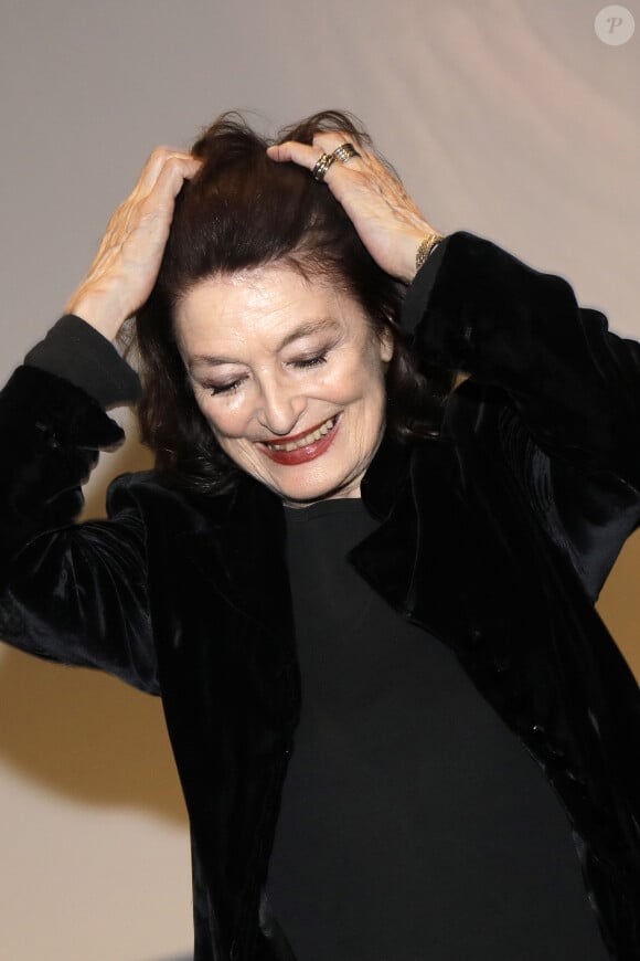 Anouk Aimée à l'avant première du film "Les plus belles années d'une vie" au cinéma des Cinéastes à Paris, France, le 21 mai 2019. © Cédric Perrin/Bestimage