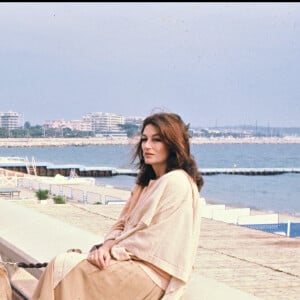 Michel Piccoli et Anouk Aimée au Festival de Cannes 1980