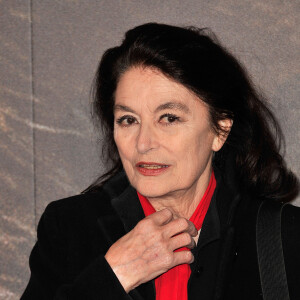 Anouk Aimée - Première de 'Chimpanzes' au Grand Rex à Paris le 12 fevrier 2013.