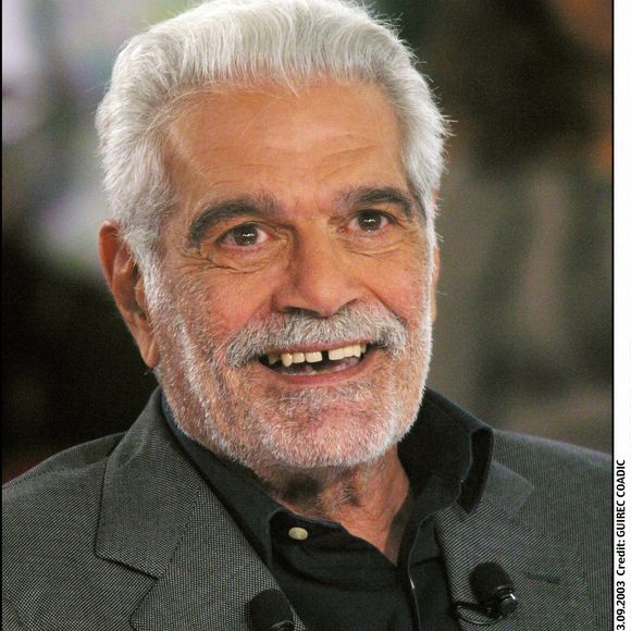 Ils ont tourné ensemble Le Rendez-vous de Sidney Lumet et ont craqué l'un pour l'autre, mais la vie l'est a séparés
Omar Sharif lors de l'émission "Vivement dimanche"