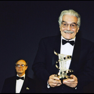 ARCHIVES - Omar Sharif en 2001 au Festival du film de Marrakech