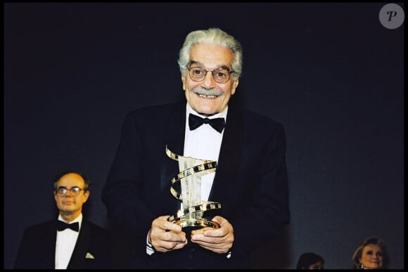 ARCHIVES - Omar Sharif en 2001 au Festival du film de Marrakech