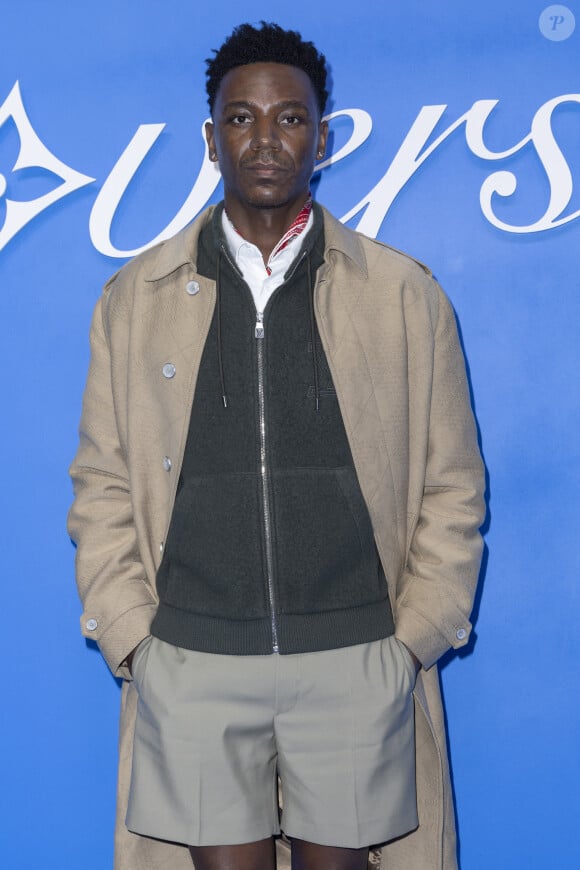 Jerrod Carmichael au photocall du défilé Homme Louis Vuitton Printemps/Été 2025 dans le cadre de la Fashion Week de Paris, France, le 18 juin 2024. © Olivier Borde/Bestimage 