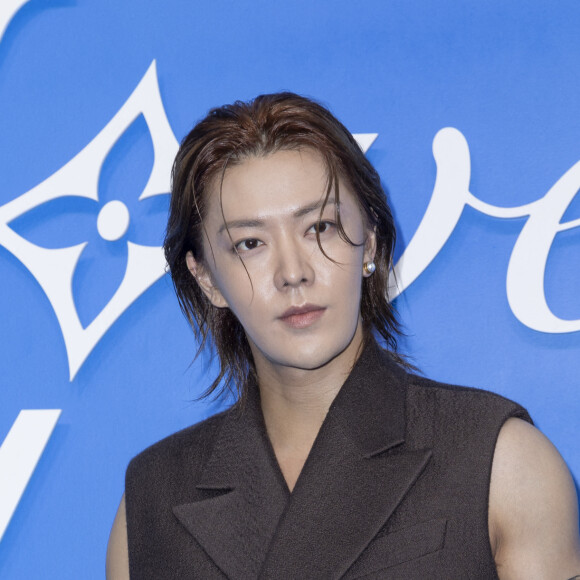 Yuta (INCT 127) au photocall du défilé Homme Louis Vuitton Printemps/Été 2025 dans le cadre de la Fashion Week de Paris, France, le 18 juin 2024. © Olivier Borde/Bestimage 