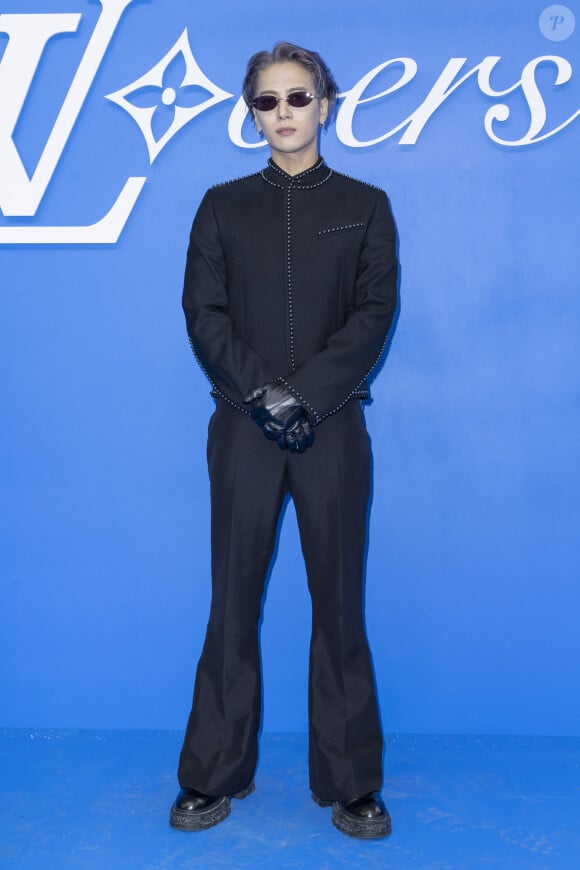 Jackson Wang au photocall du défilé Homme Louis Vuitton Printemps/Été 2025 dans le cadre de la Fashion Week de Paris, France, le 18 juin 2024. © Olivier Borde/Bestimage 
