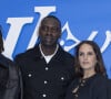 Son fils Tidiane et sa fille Sabah étaient également présents.
Tidiane Sy, Omar Sy, Hélène Sy, Sabah Sy au photocall du défilé Homme Louis Vuitton Printemps/Été 2025 dans le cadre de la Fashion Week de Paris, France, le 18 juin 2024. © Olivier Borde/Bestimage 