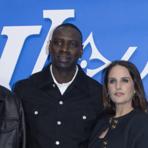 Son fils Tidiane et sa fille Sabah étaient également présents.
Tidiane Sy, Omar Sy, Hélène Sy, Sabah Sy au photocall du défilé Homme Louis Vuitton Printemps/Été 2025 dans le cadre de la Fashion Week de Paris, France, le 18 juin 2024. © Olivier Borde/Bestimage 