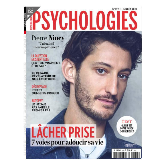 Une de Psychologies Magazine du 19 juin 2024.