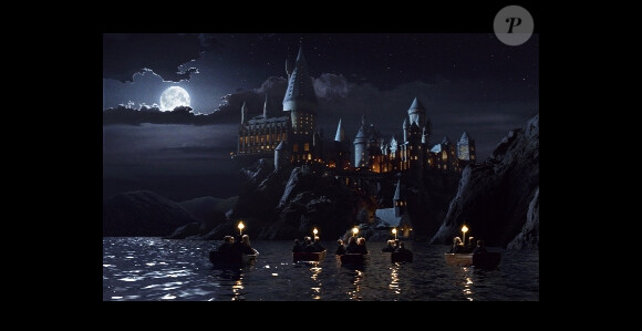 Le château de Hogwarts (Poudlard)