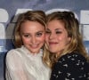 Elle a commenté : "Je vous aime tellement !!!!!"
Lily-Rose Depp et Alysson Paradis - Avant-Première du film "Les Enragés" au cinéma UGC Les Halles à Paris le 28 septembre 2015.