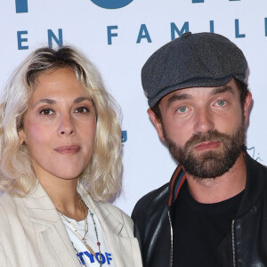 Alysson Paradis et son compagnon Guillaume Gouix - Avant-première du film "Toni en famille" au Pathé Convention à Paris le 29 août 2023. © Coadic Guirec / Bestimage