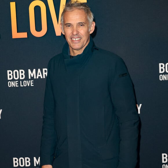 Paul Belmondo - Première du film "Bob Marley One Love" au Grand Rex à Paris le 1 fevrier 2024. © Coadic Guirec/Bestimage 