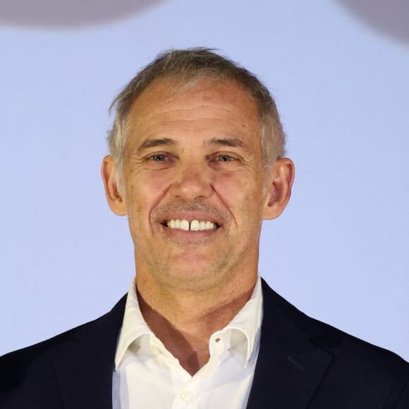 Paul Belmondo - Photocall de la cérémonie de clôture de la 13ème édition du festival 2 Cinéma de Valenciennes le 3 octobre 2023. © Denis Guignebourg/Bestimage