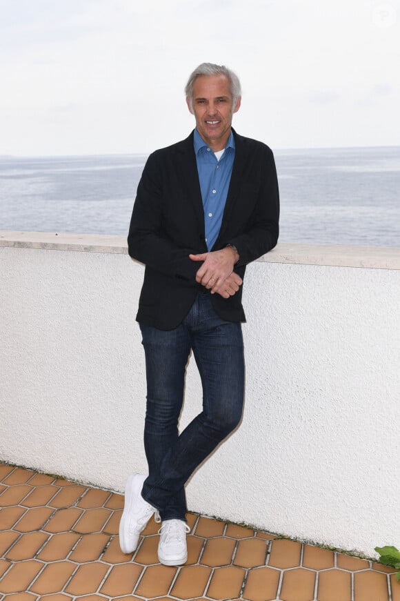 Rendez-vous avec Paul Belmondo lors du 20ème Monte Carlo Film Festival de la Comédie au Grimaldi Forum à Monaco. Le 29 avril 2023 
